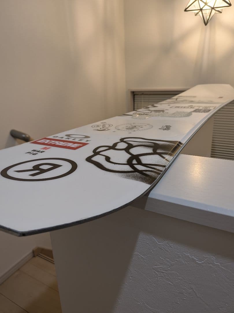 超美品】23/24 RIDE WARPIG 151 マジックボード - メルカリ