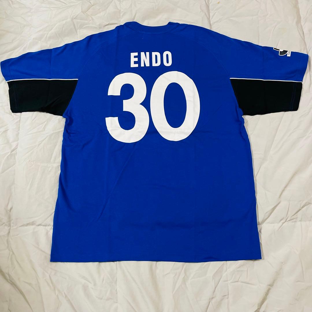 超希少レア】 遠藤保仁 '02 ガンバ大阪 背番号 30 ユニホーム Tシャツ