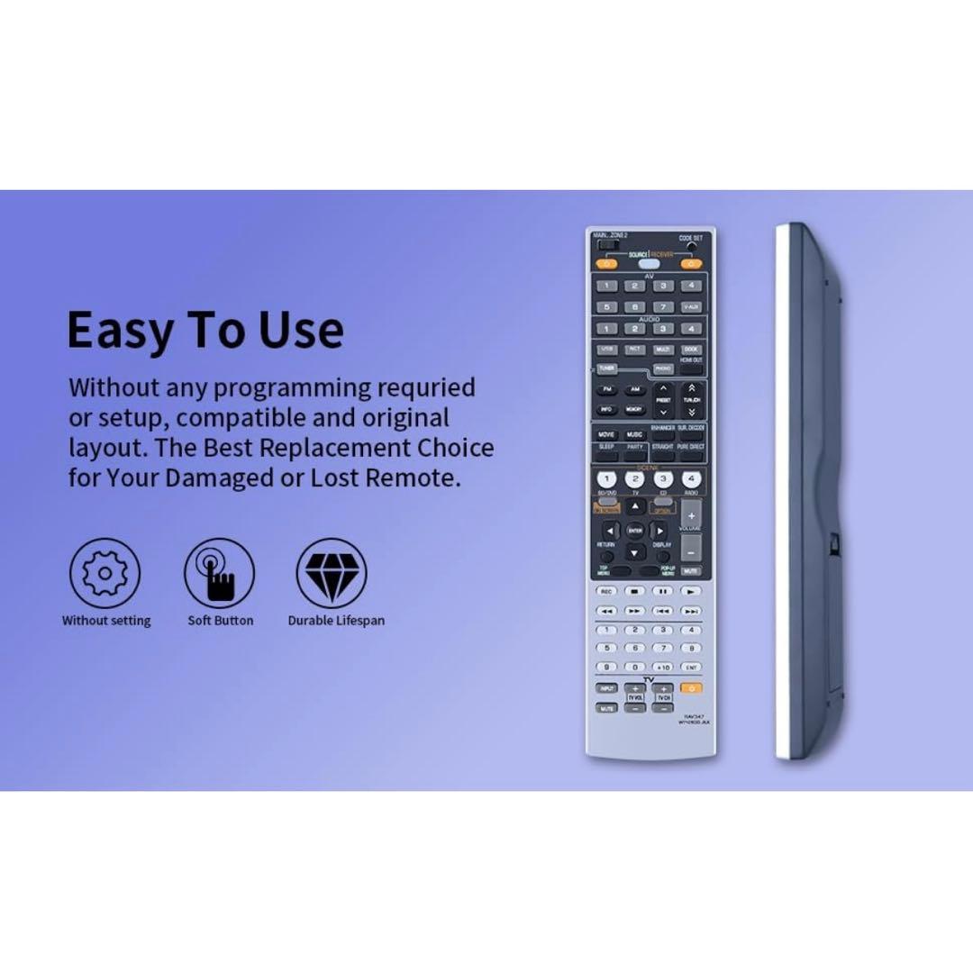 Yamaha RAV347 WT92830 JEX リモコン - メルカリ