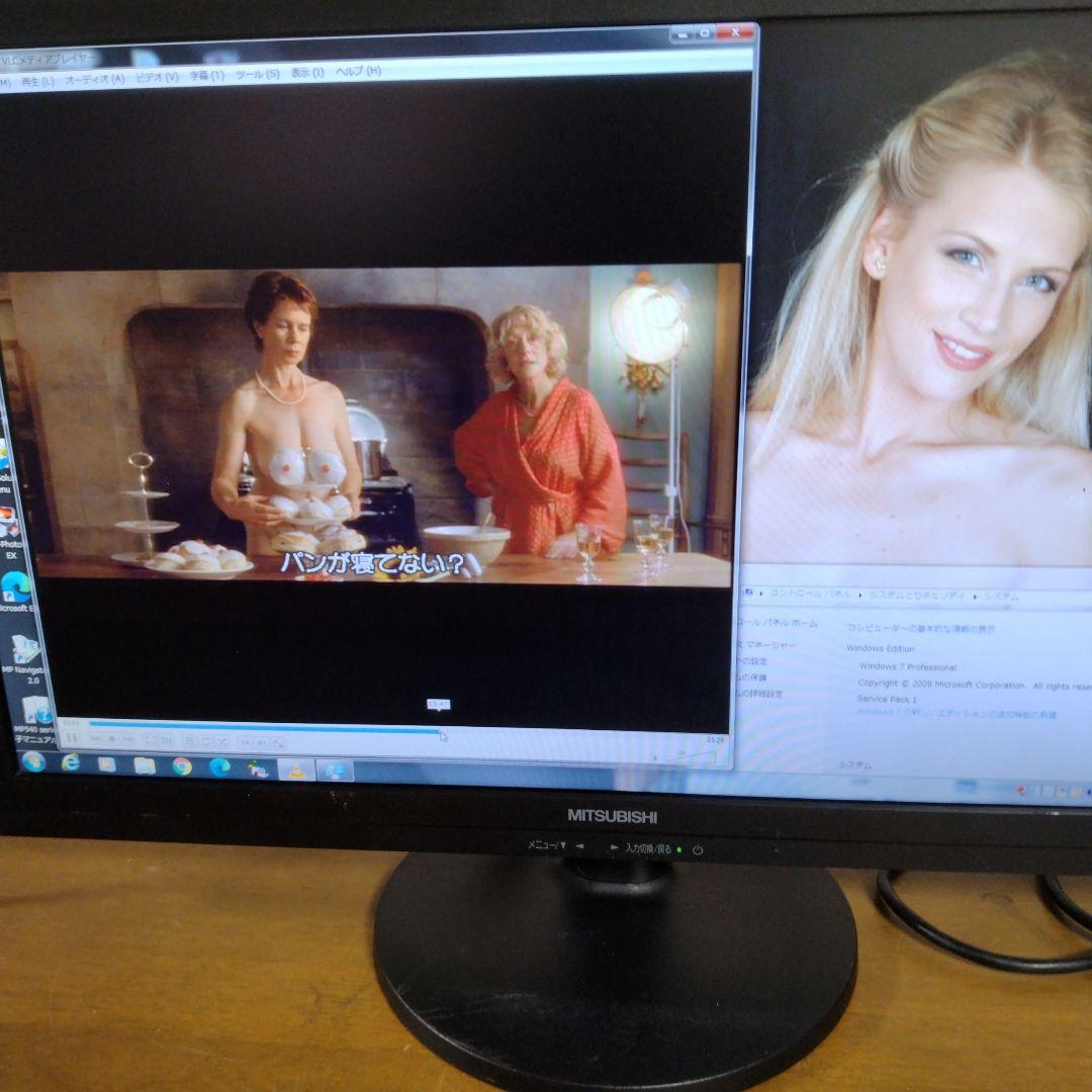 ◆21.5” Wide PC-8001/9801、 Windows Ok