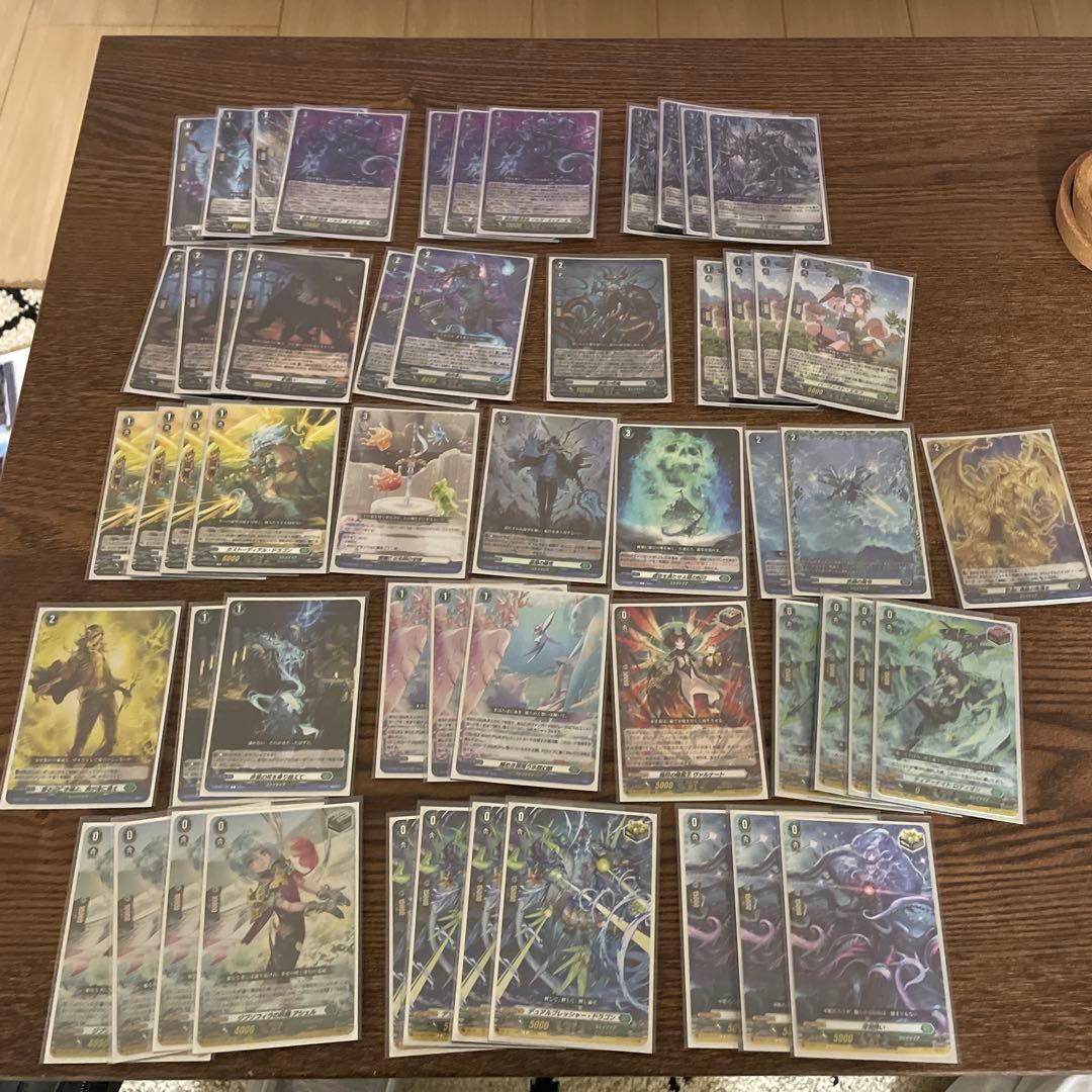 カードファイト!! ヴァンガード ゾルガデッキ ゾルガデッキ紹介（～武奏烈華）【ヴァンガード】｜カード暮らし