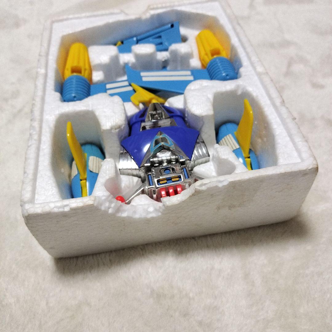 昭和おもちゃ】超人戦隊バラタック_ブルー空中型 - メルカリ