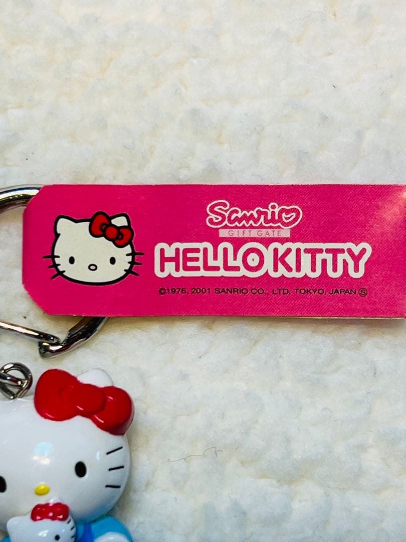 激激レア•希少‼︎ サンリオ 2001 ハローキティ キーホルダー ギフトゲート