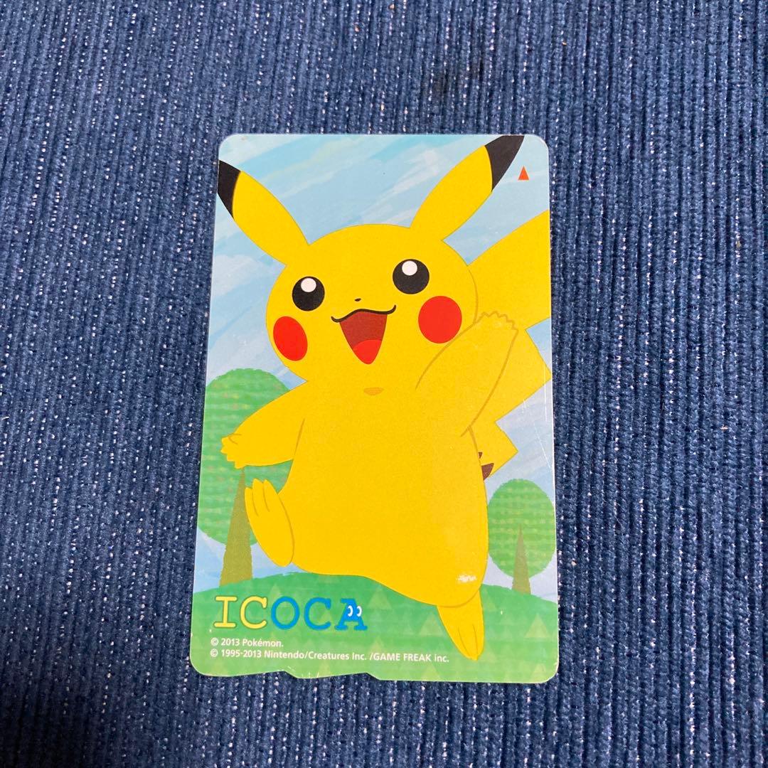 ICOCA ピカチュウ(限定) - メルカリ