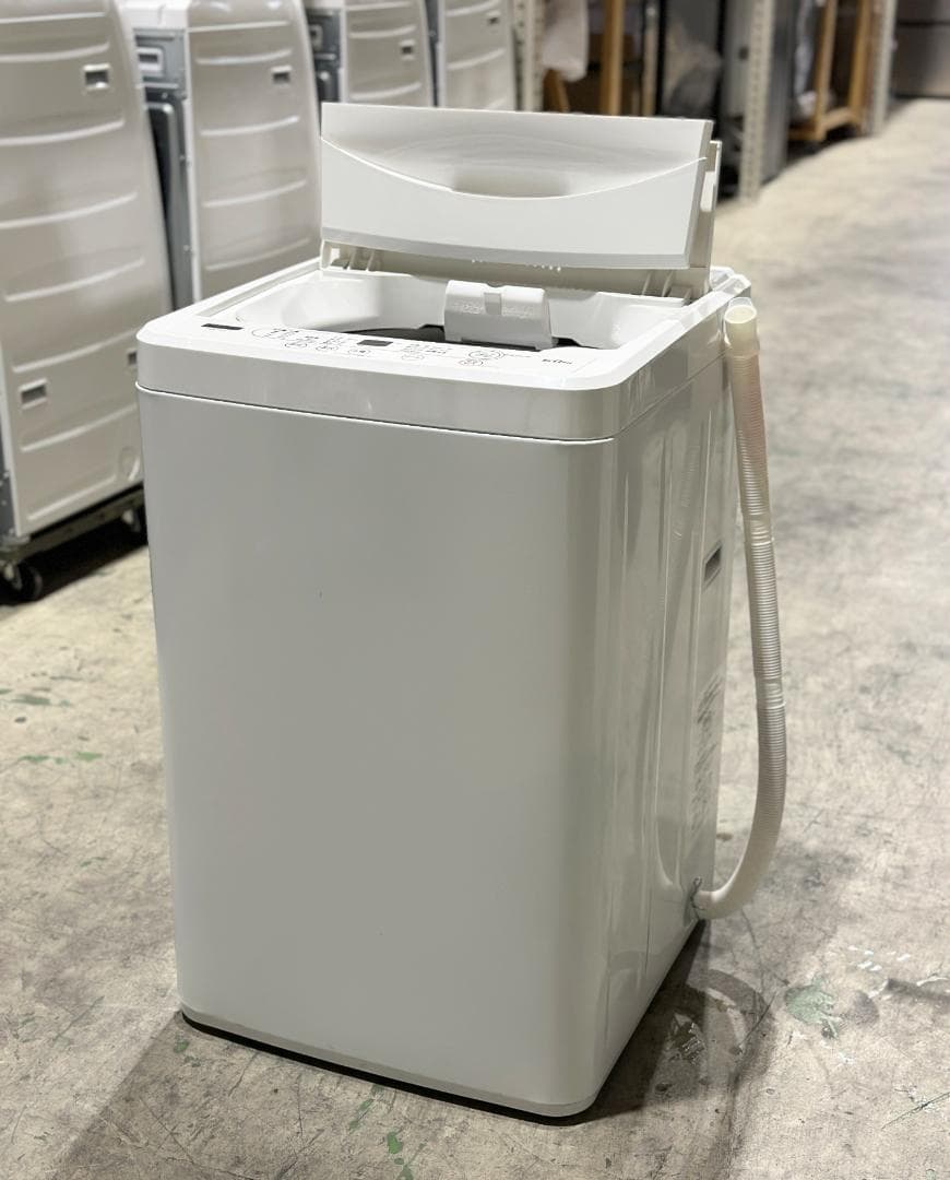 新生活 一人暮らし 送料無料 ヤマダ 全自動洗濯機 6.0kg 2023年製
