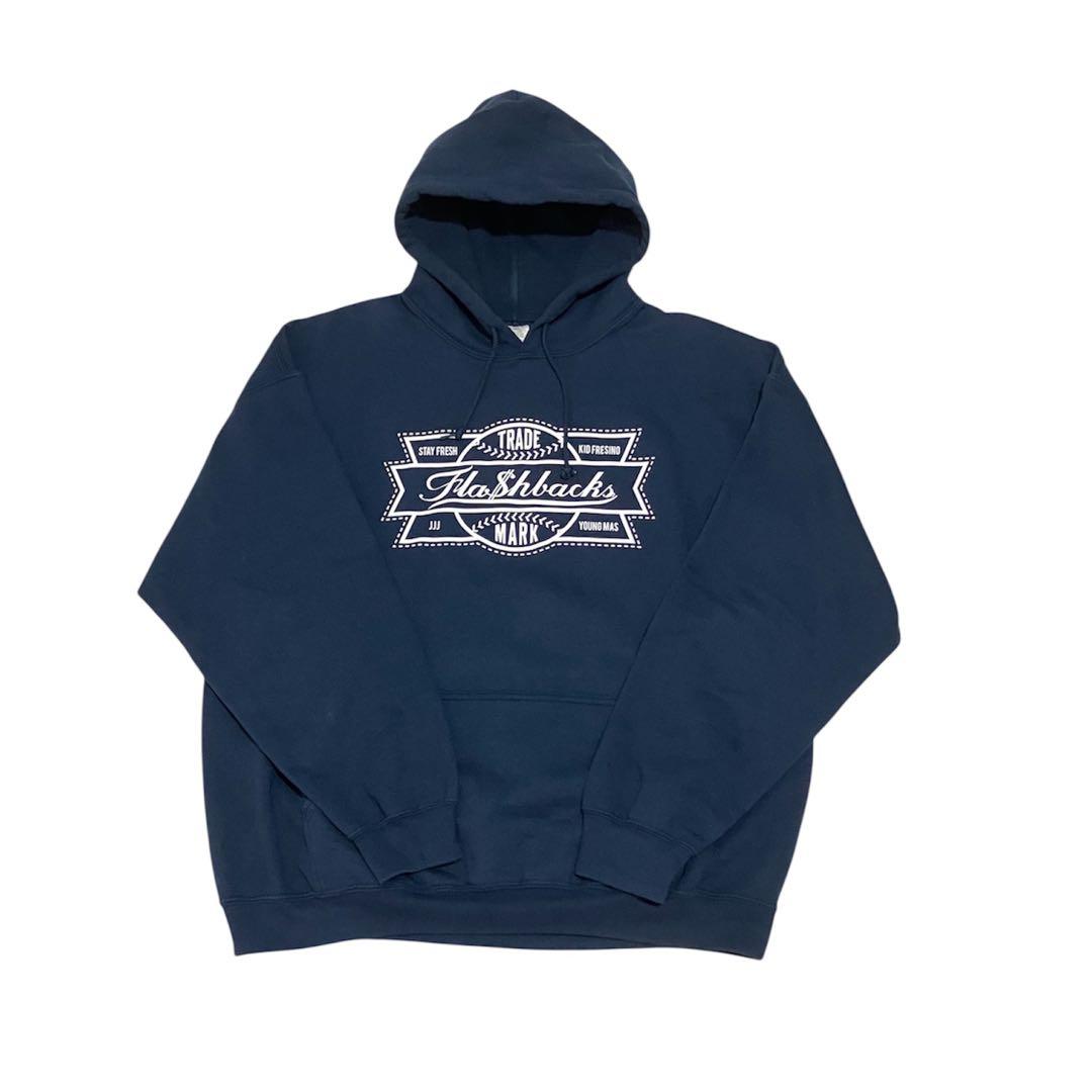 ミュージシャン XL Fla$hBackS HOODIE kidfresino jjj febb