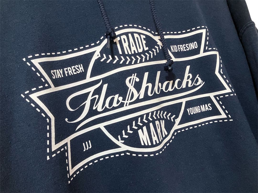 ミュージシャン XL Fla$hBackS HOODIE kidfresino jjj febb