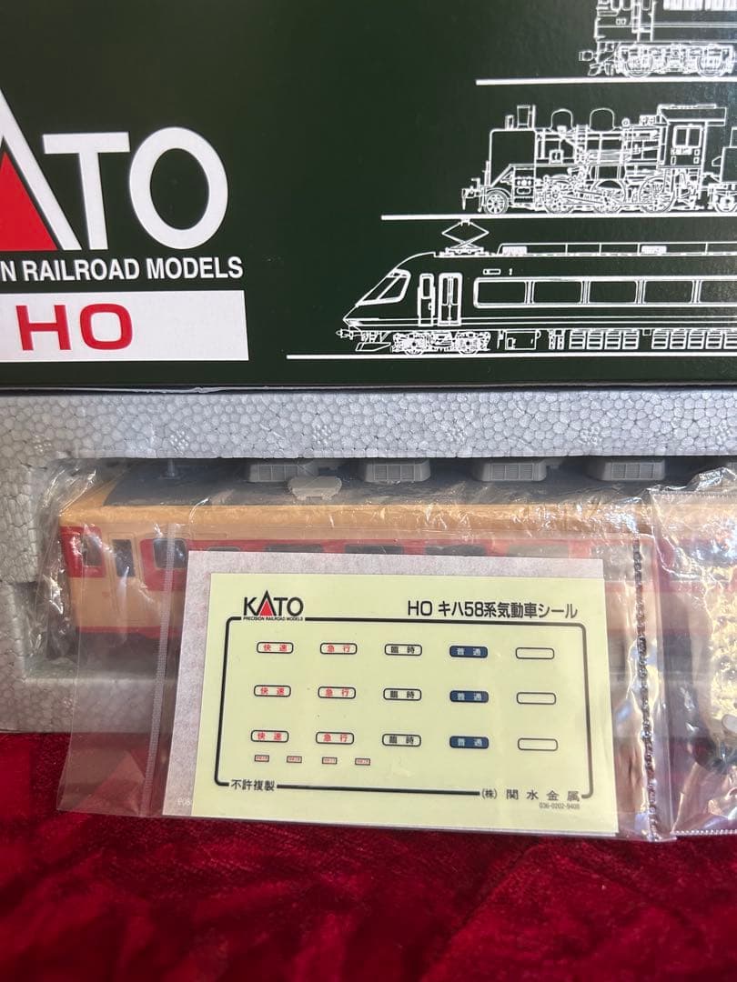 か*ん様 キハ58 HOゲージ鉄道模型