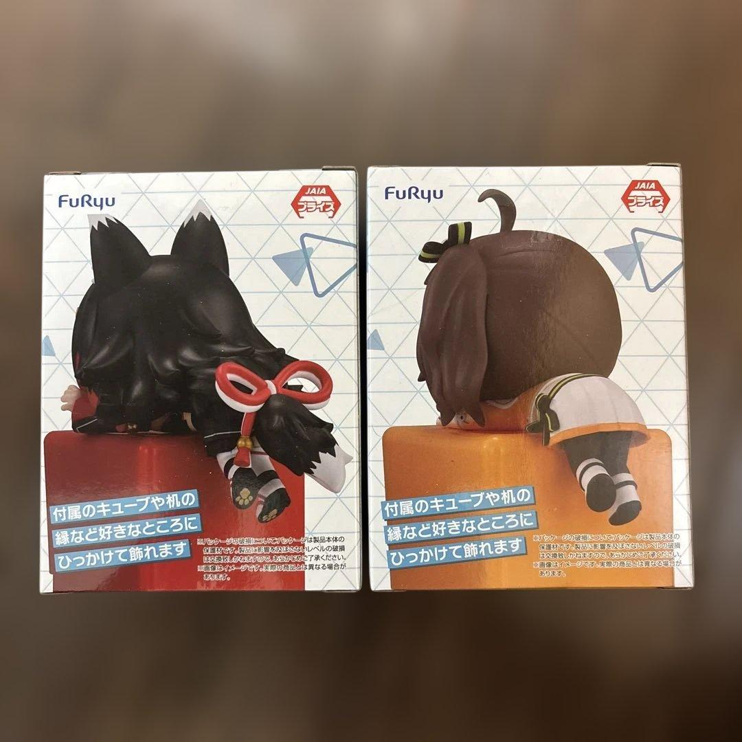 ホロライブ ひっかけフィギュア Vol.8 夏色まつり 大神ミオ 2体セット