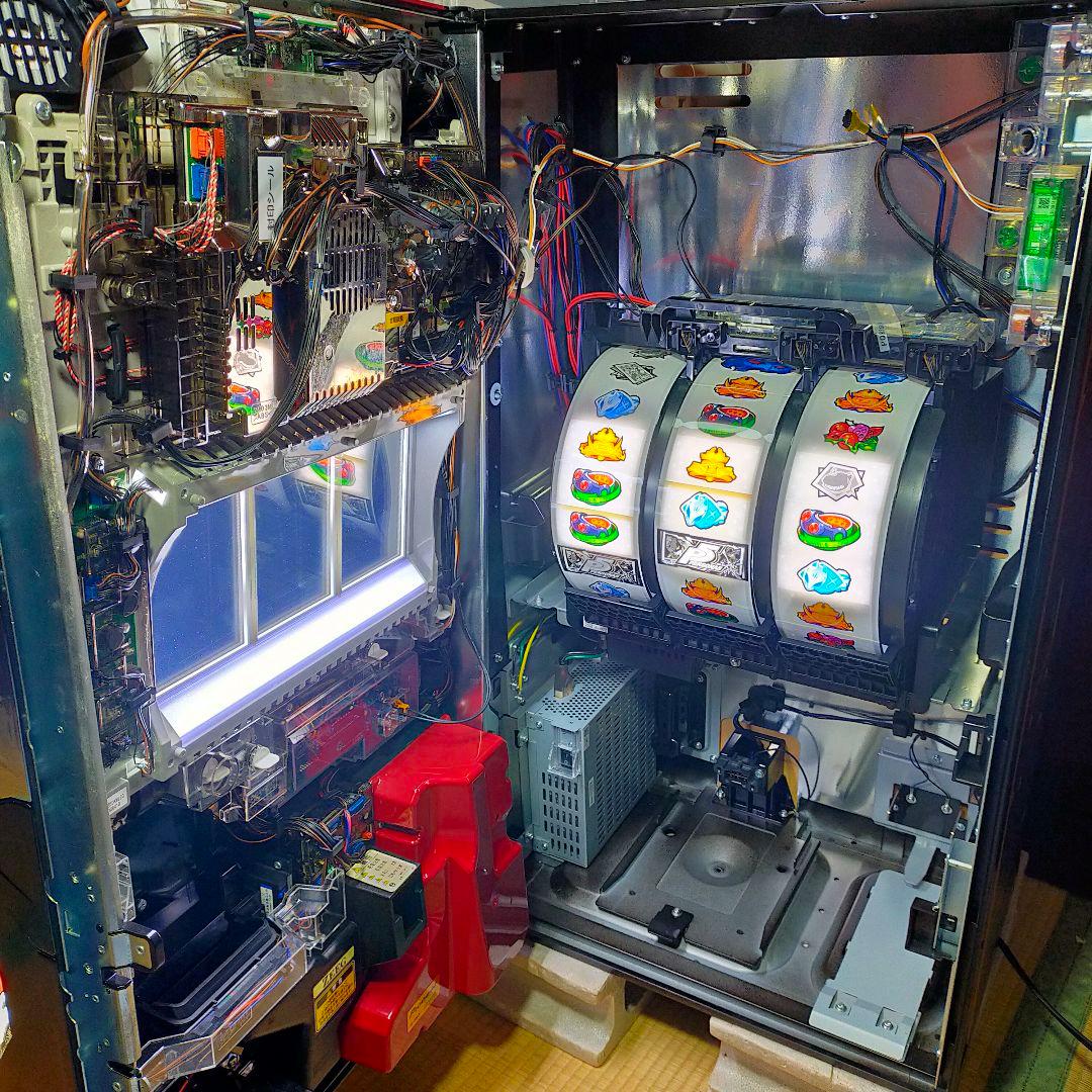 ペルソナ5 パチスロ実機　レス仕様