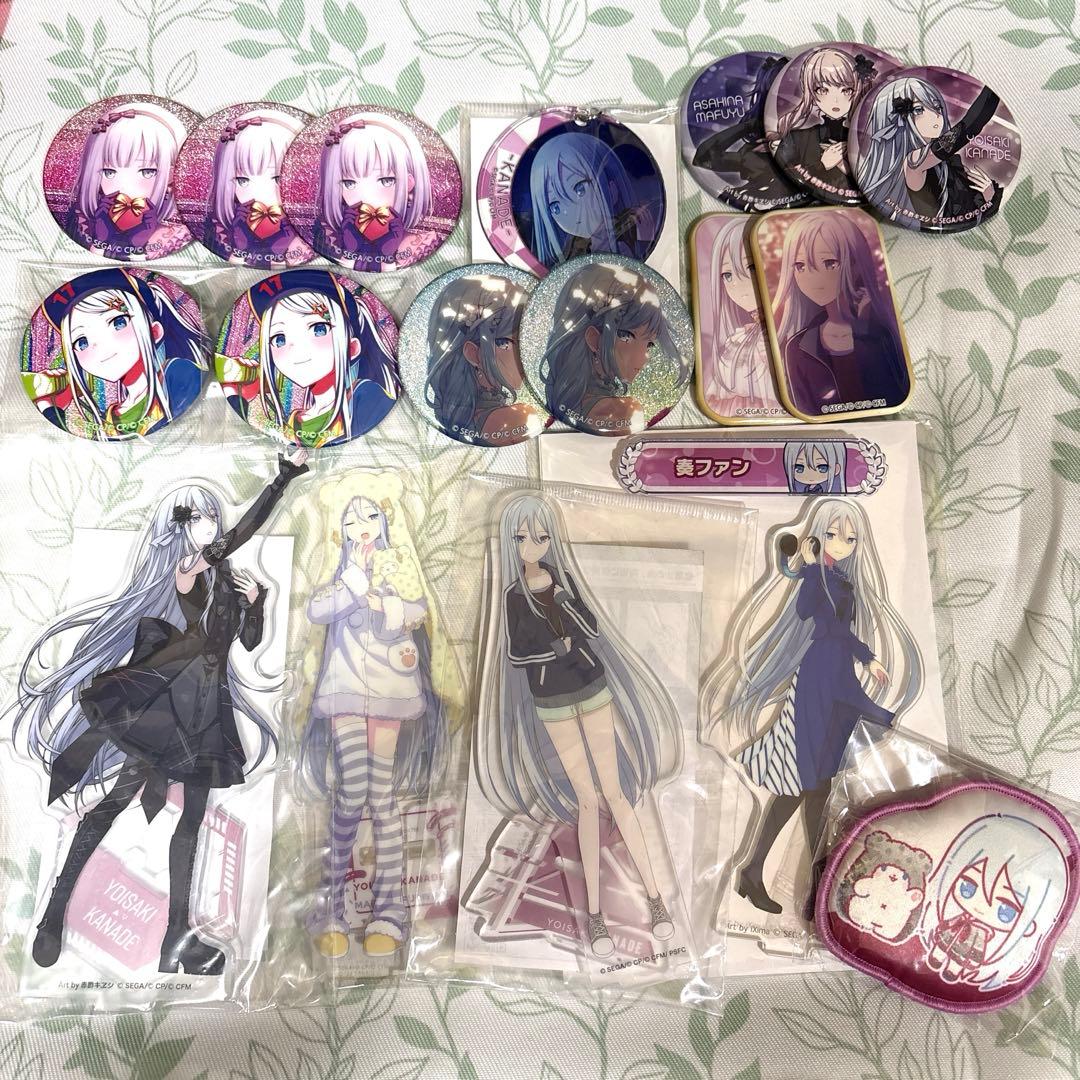 わ*】様 宵崎奏 アクスタ など