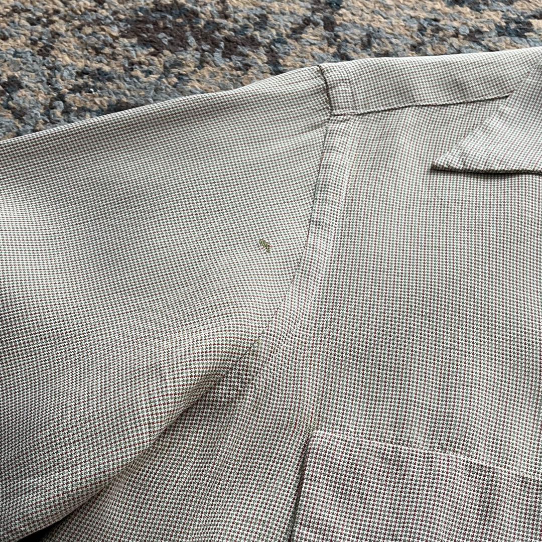 50s PILGRIM レーヨン シャツ フラップ 検 60s ギャバジン - メルカリ