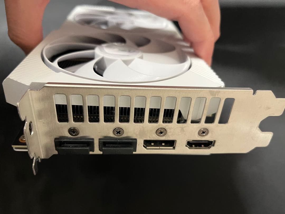 RTX3060 8GB MSI VENTUS 2X WHITE ジャンク - メルカリ