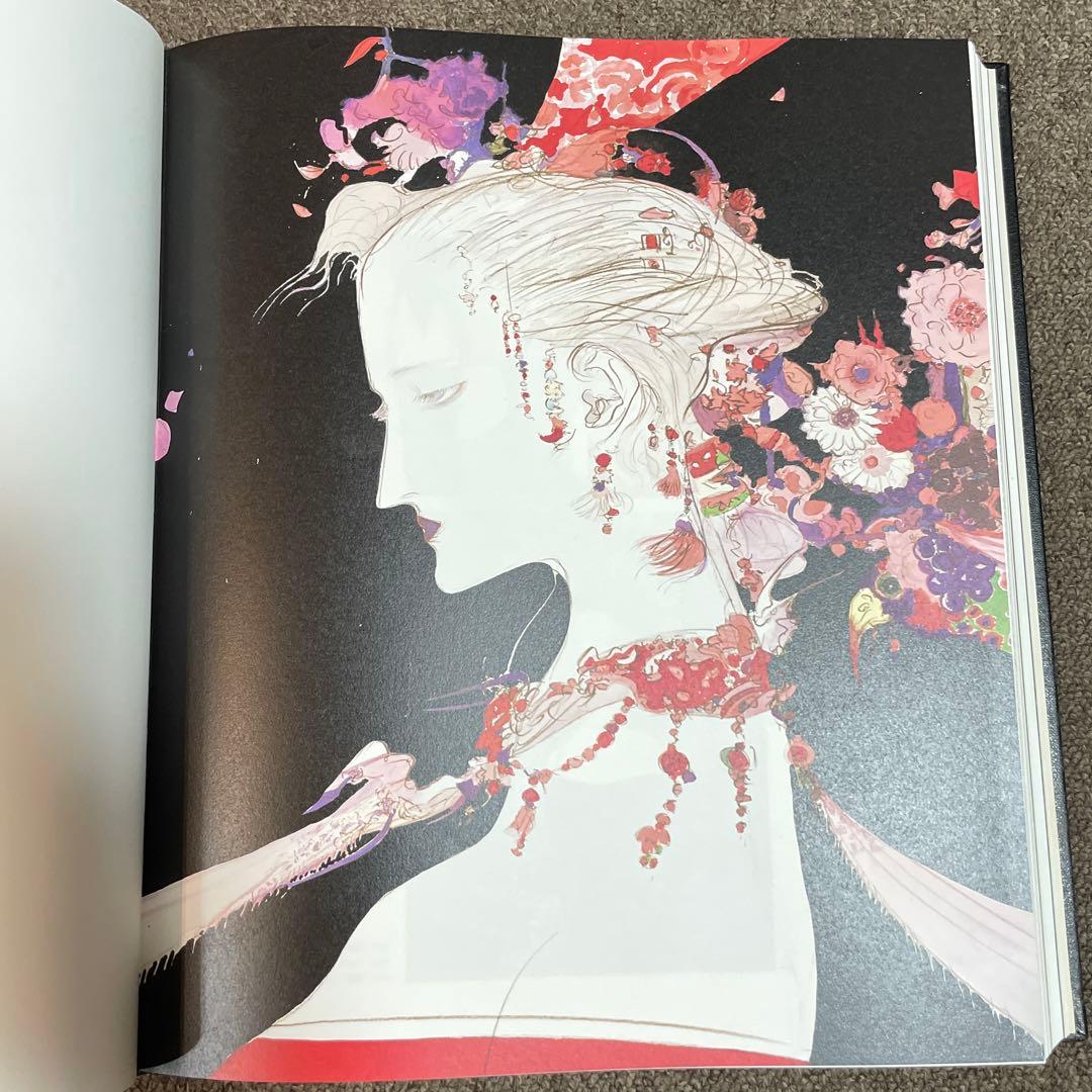 天野喜孝全版画集 特装豪華版 直筆サイン入り - メルカリ