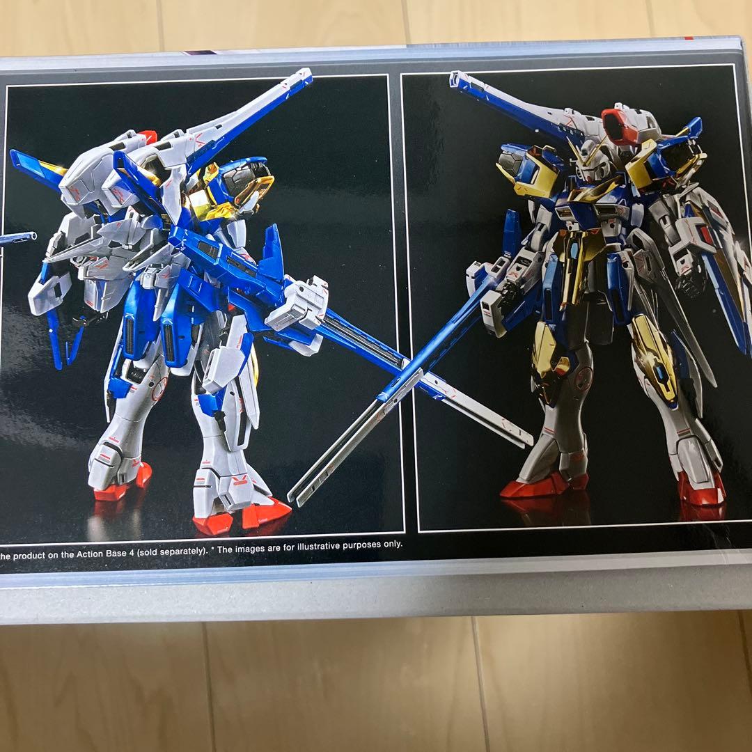MG V2アサルトバスターガンダムVer.Ka チタニウムフィニッシュ＋光の翼