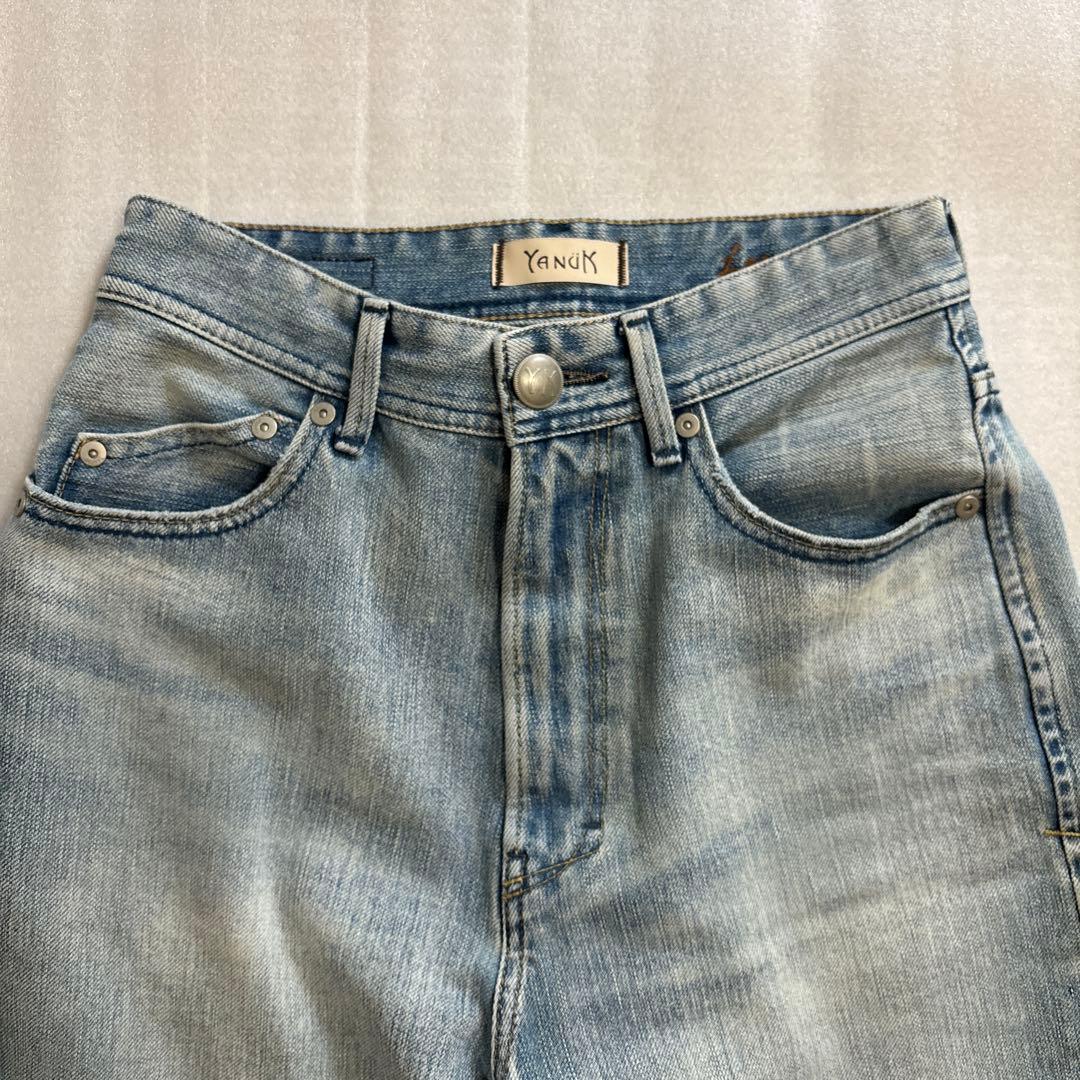 美品)YANUK ヤヌーク LEA TVS 25インチ - メルカリ