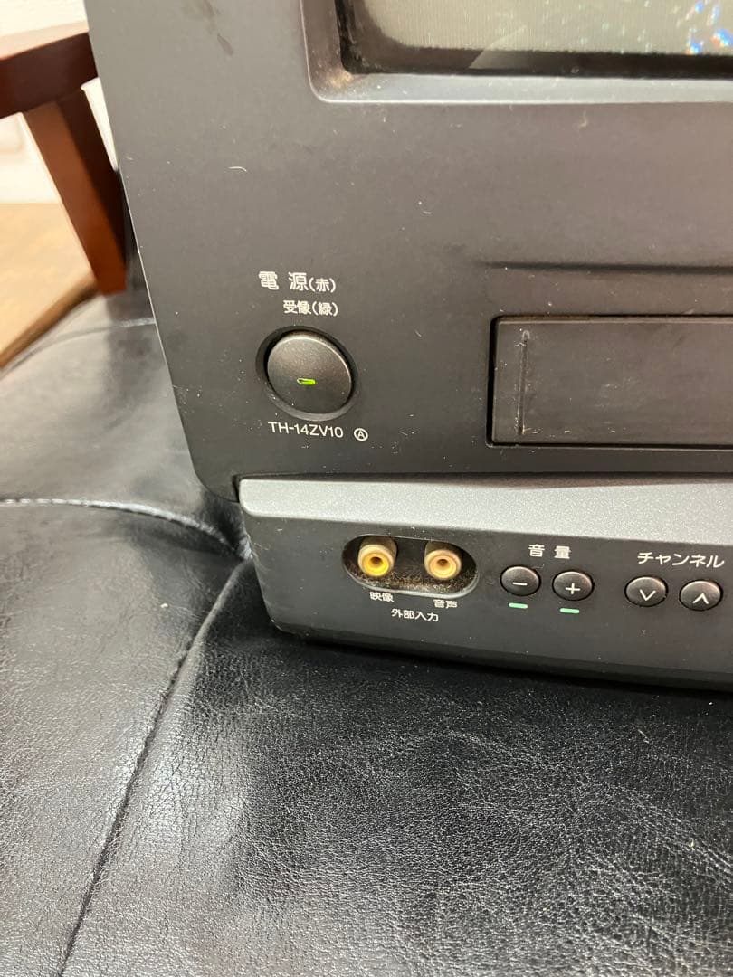 Panasonic/パナソニック】テレビデオ TH-14ZV10 動作未確認 - メルカリ