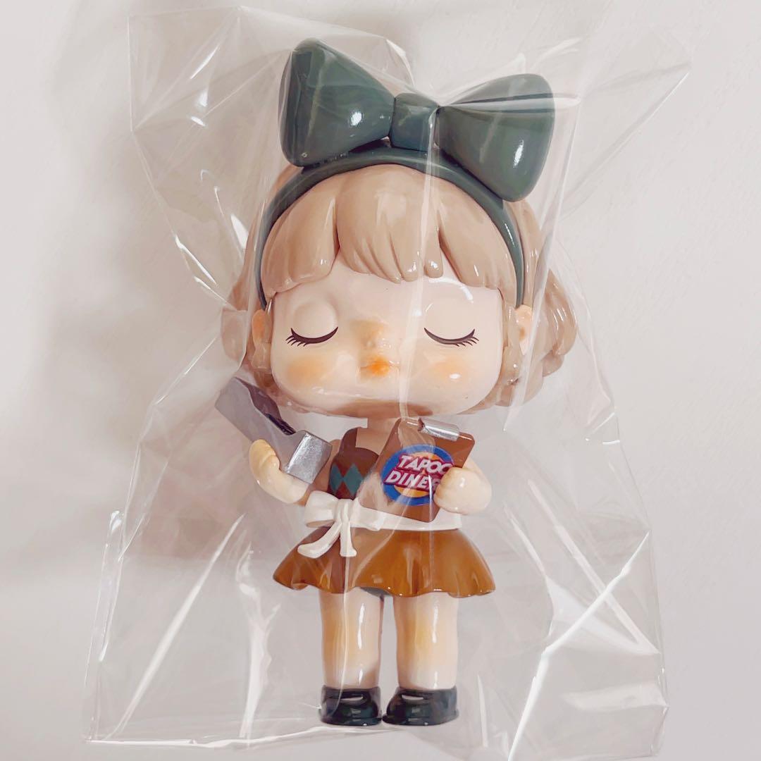 POPMART TAPOO Retro Diner シリーズ 4体セット タプー - メルカリ