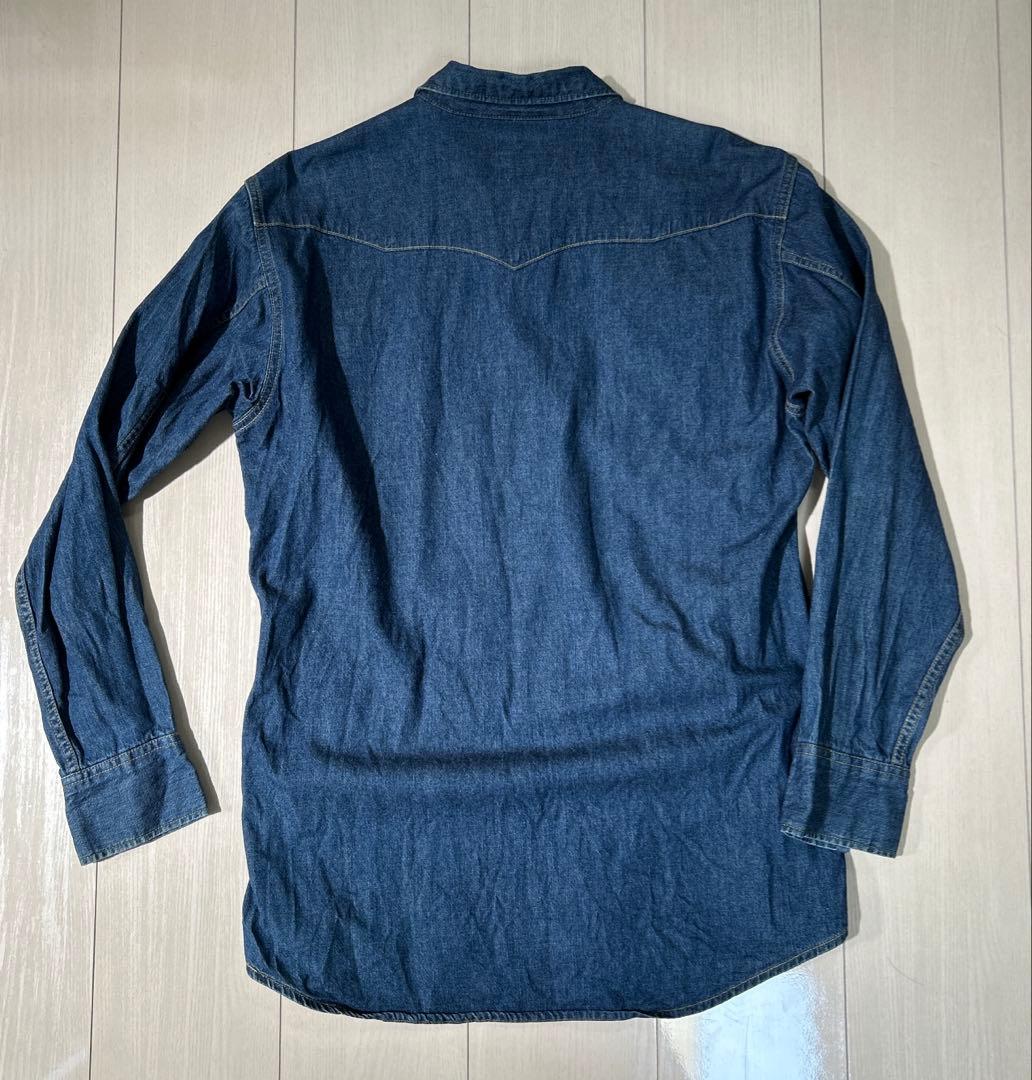 本日限定値下げ】リーバイス 90年代復刻 ウエスタンシャツ BIG E