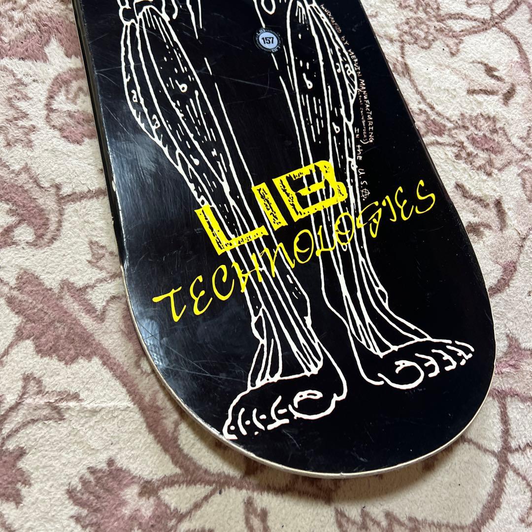 しいたけ 様専用 激レア LIB TECH Scotty Wittlake - メルカリ