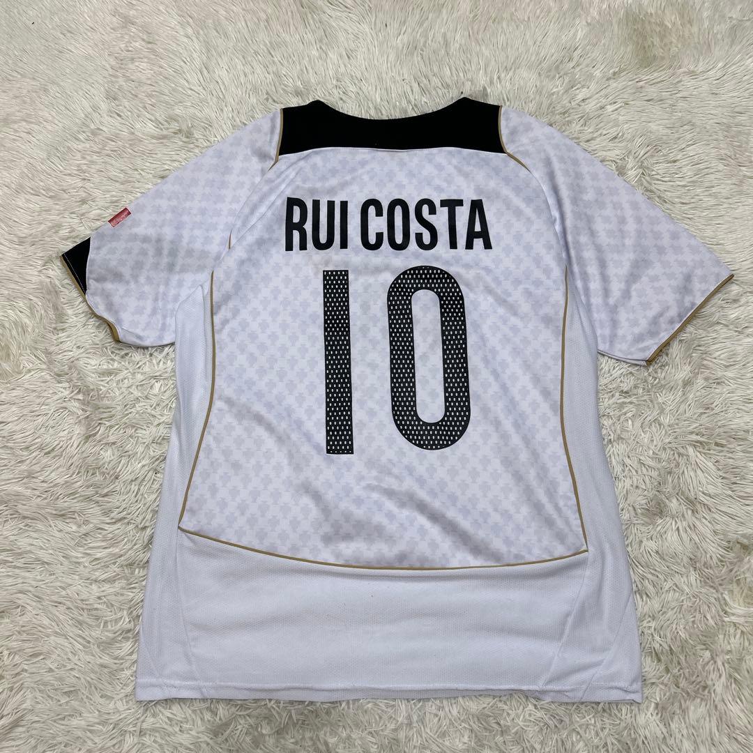 サッカー ポルトガル代表 ルイコスタ 背番号10 ユニフォーム 刺繍ロゴ