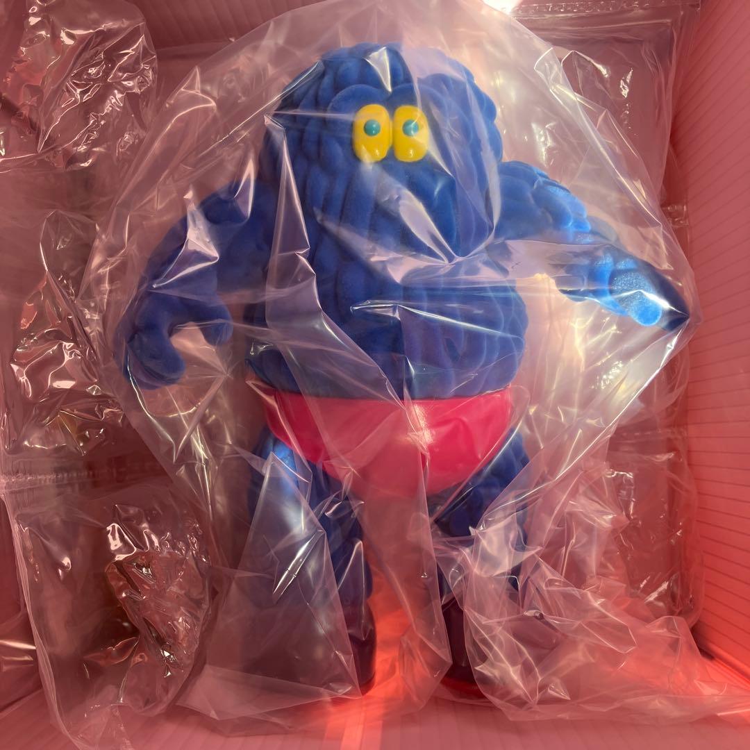 新品 フジサキタクマ ピンクパンツ フロッキータイプ Blue