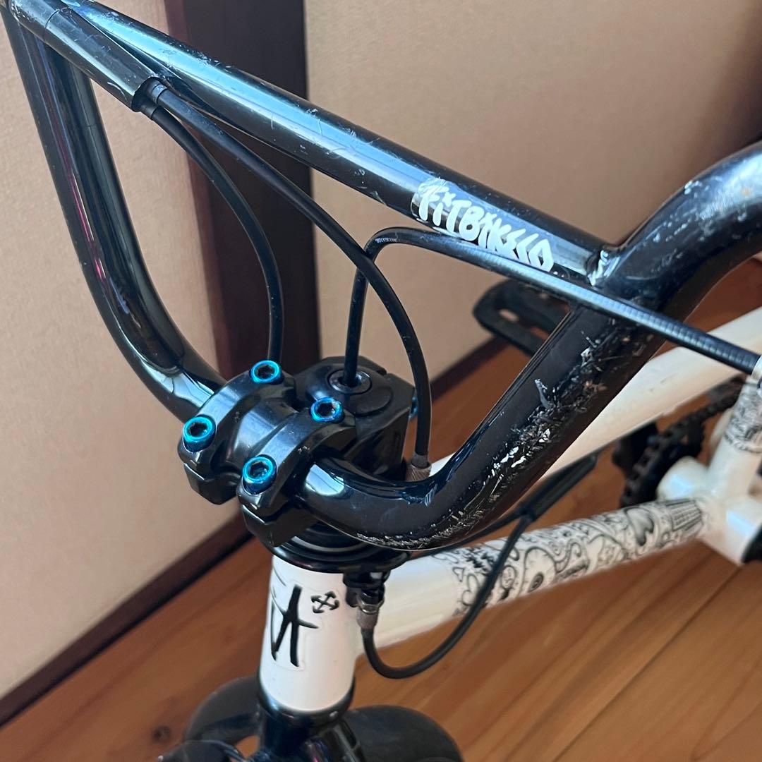 FIT / MISFIT 16 CAIDEN -WHITE- キッズBMX