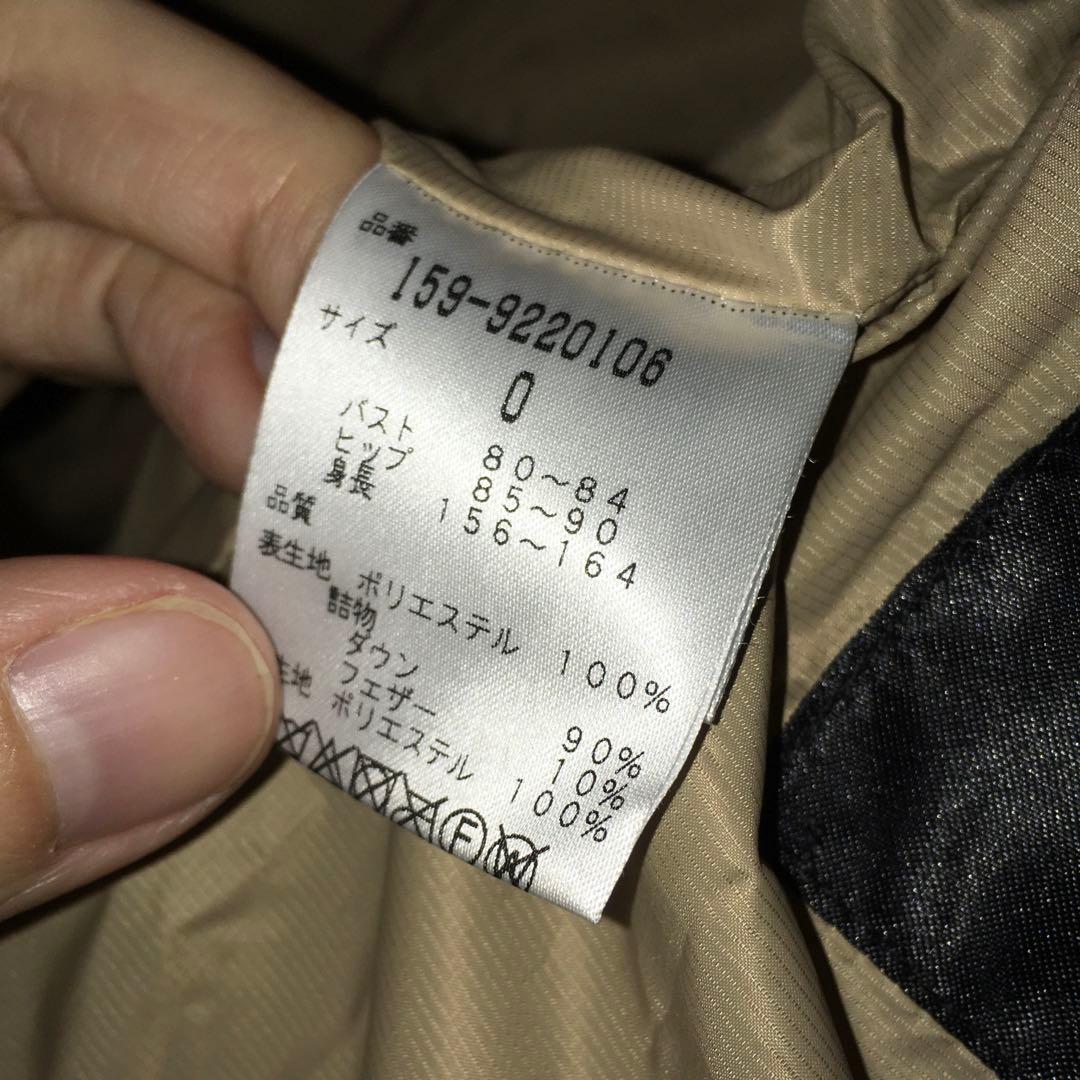 美品 マスターバニー ダウン 0 ドット 水玉 パーリーゲイツ TSI