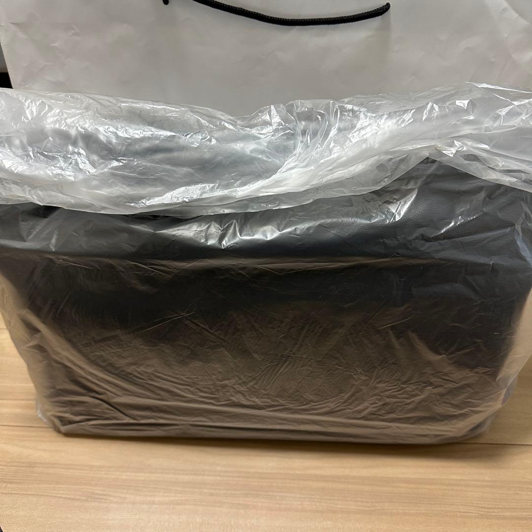 【みー】CDL TOKYO Faux Leather Travel Bag