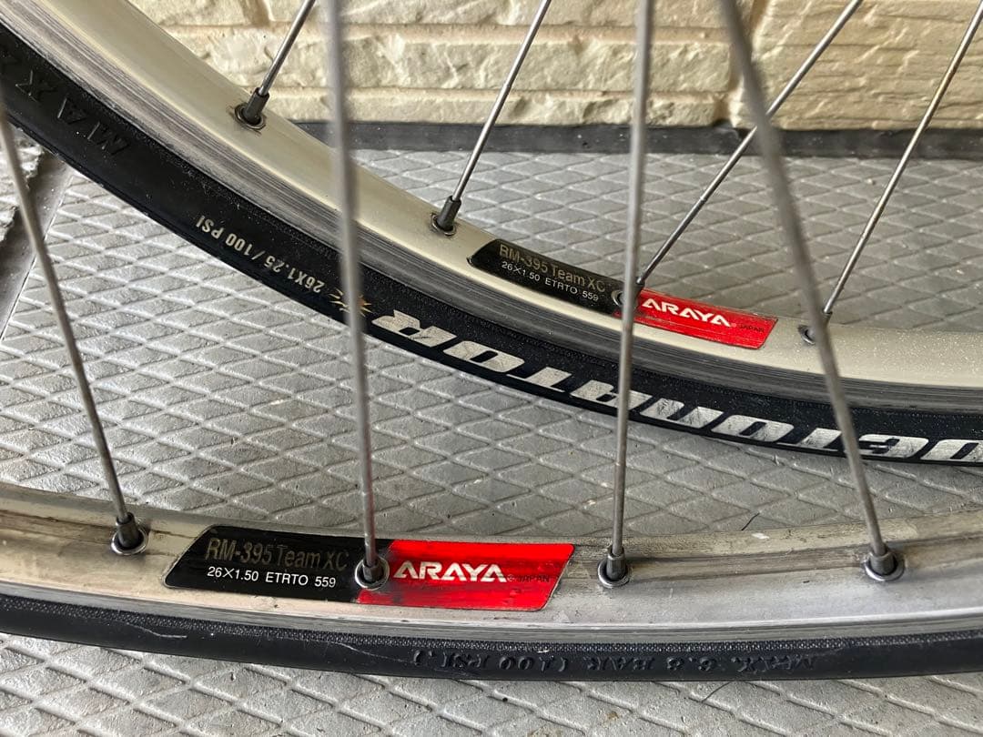 いーりか様専用ARAYA RM-395 Team XC