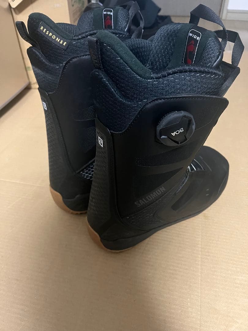 サロモン DIALOGUE FOCUS BOA WIDE 26.5cm