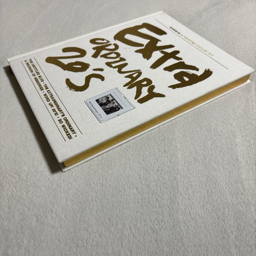 BIGBANG Extraordinary 20's 写真集 韓国盤 - メルカリ