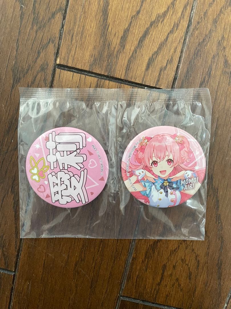 桃井愛莉 缶バッジ - メルカリ