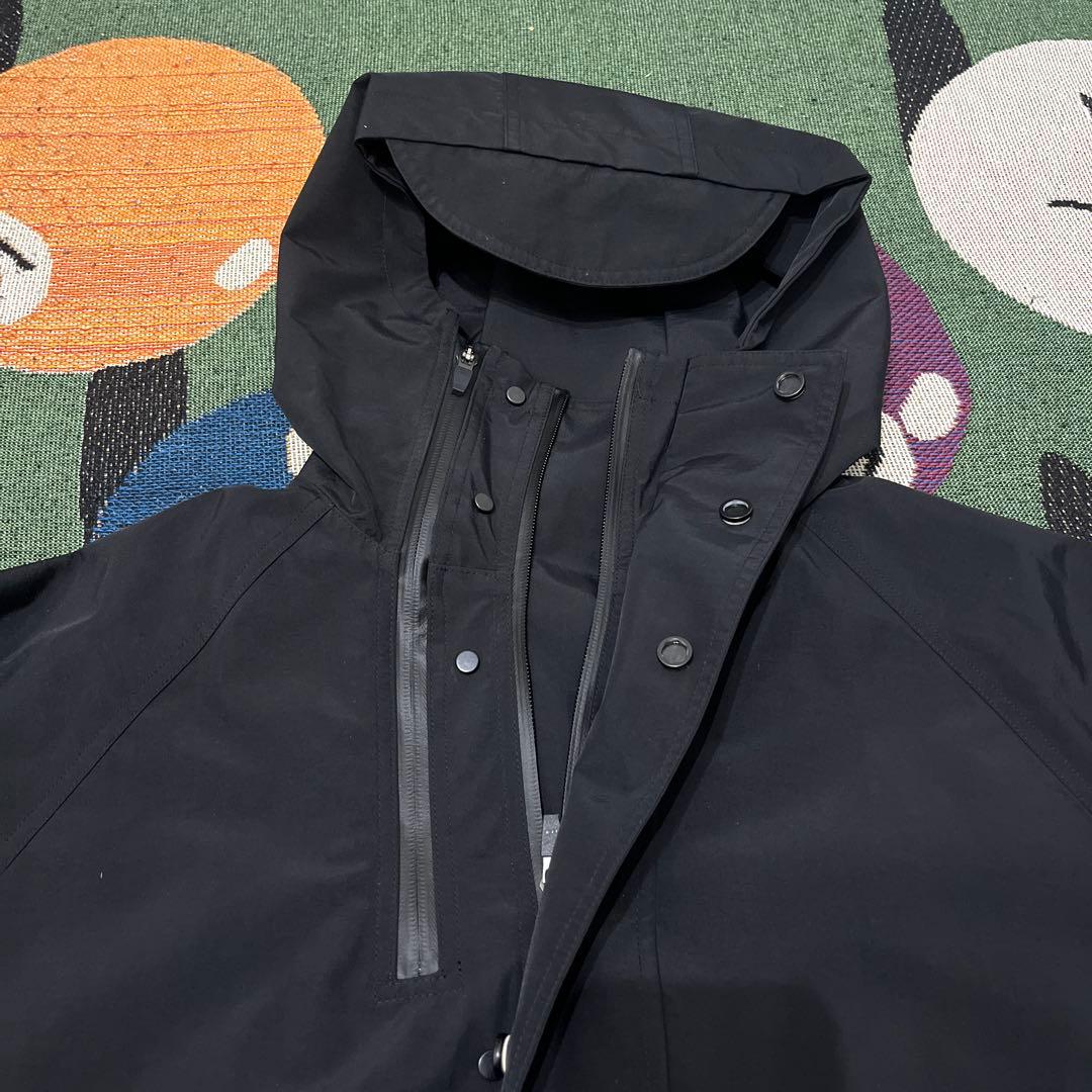 vujade enzo double zip jacket black ナイロン - メルカリ