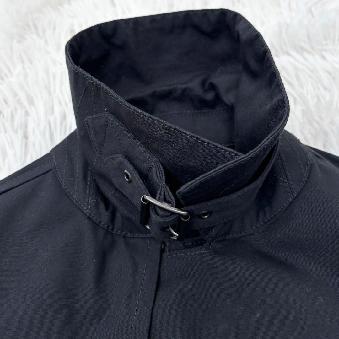 新品未使用 junhashimoto マグボタン タイロッケンコート 黒 2 - メルカリ