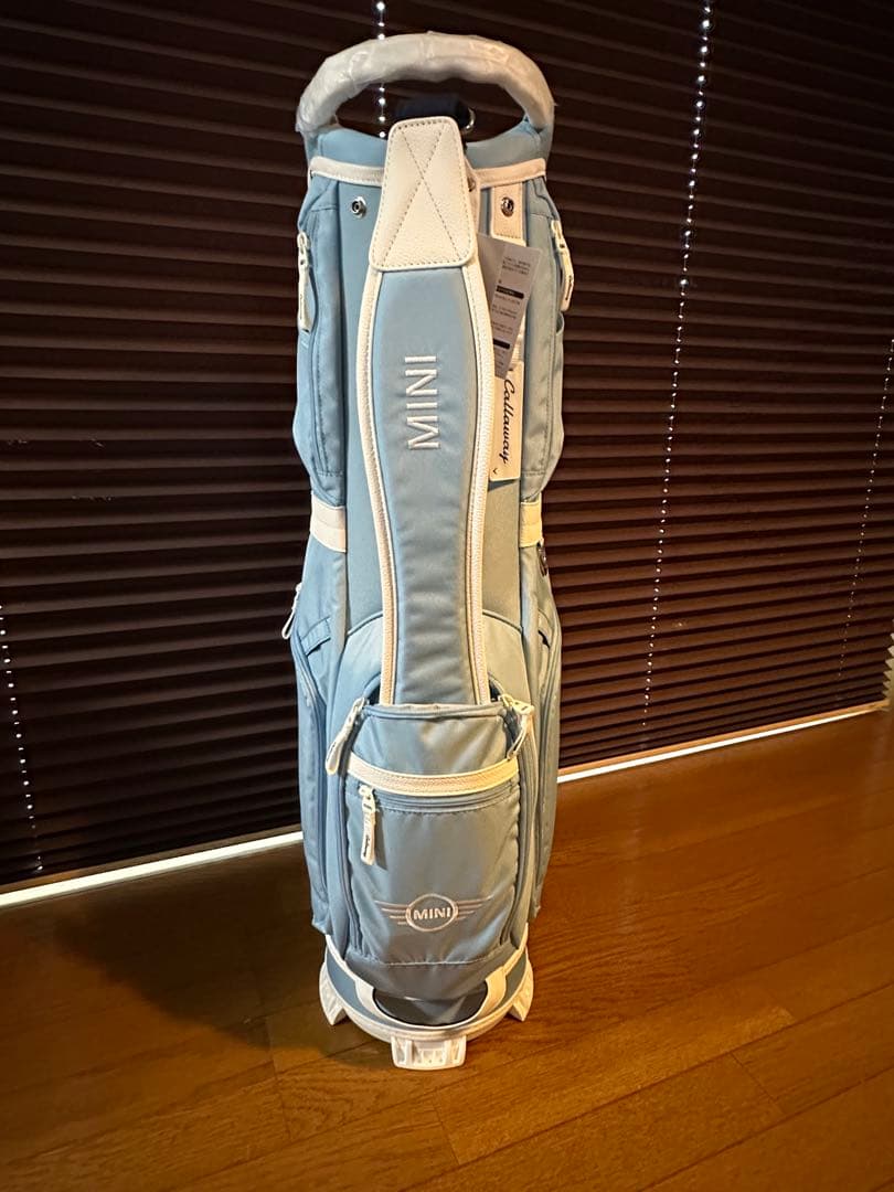 Callaway ゴルフバッグ MINI ライトブルー - メルカリ