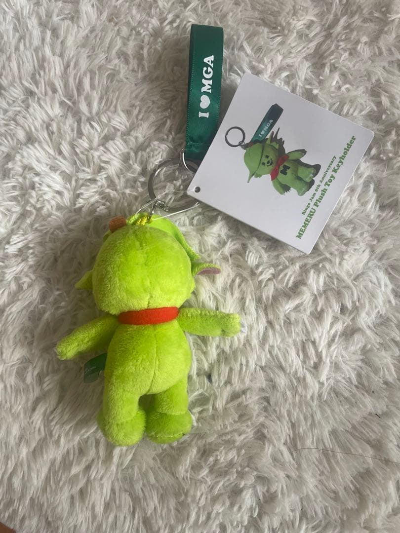 Mrs. GREEN APPLE メメルぬいぐるみキーフォルダー