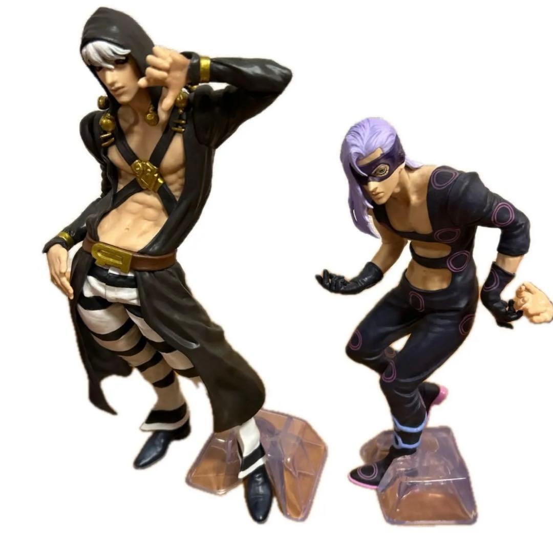 一番くじ　ジョジョ　HITMANTEAM MASTERLISE フィギュア　美品