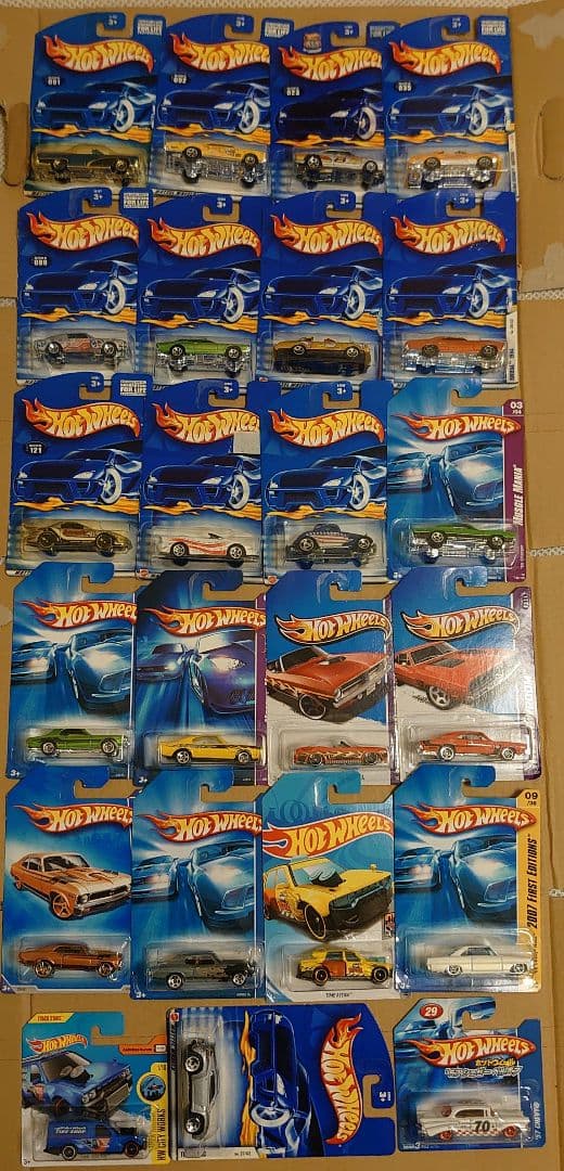 ホットウィール　未開封品　24台まとめ売り 最終価格】ホットウィール 15台 まとめ売り 未開封 ミニカー レア