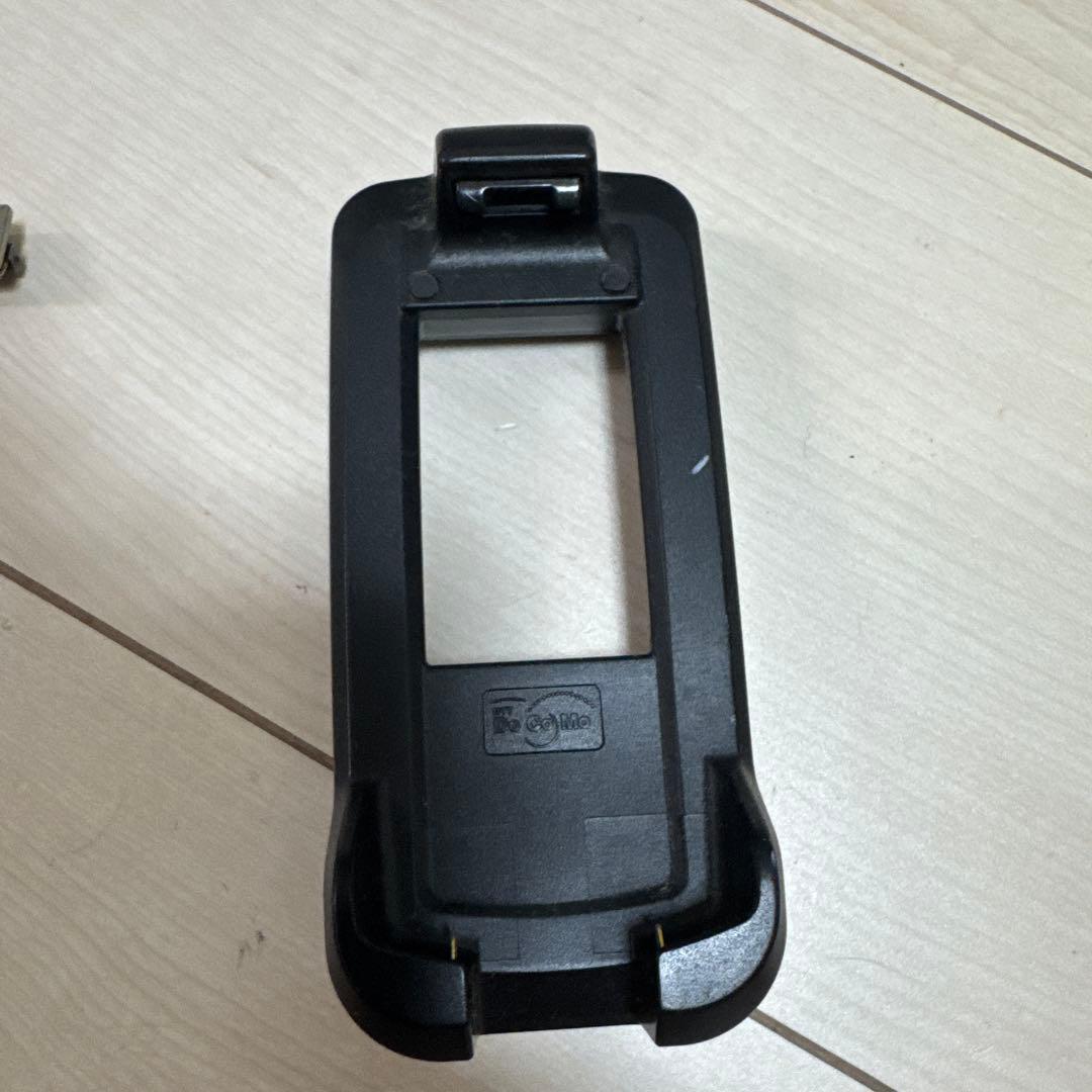 ドコモ P900iV クラウドブラック 卓上充電器付き - メルカリ