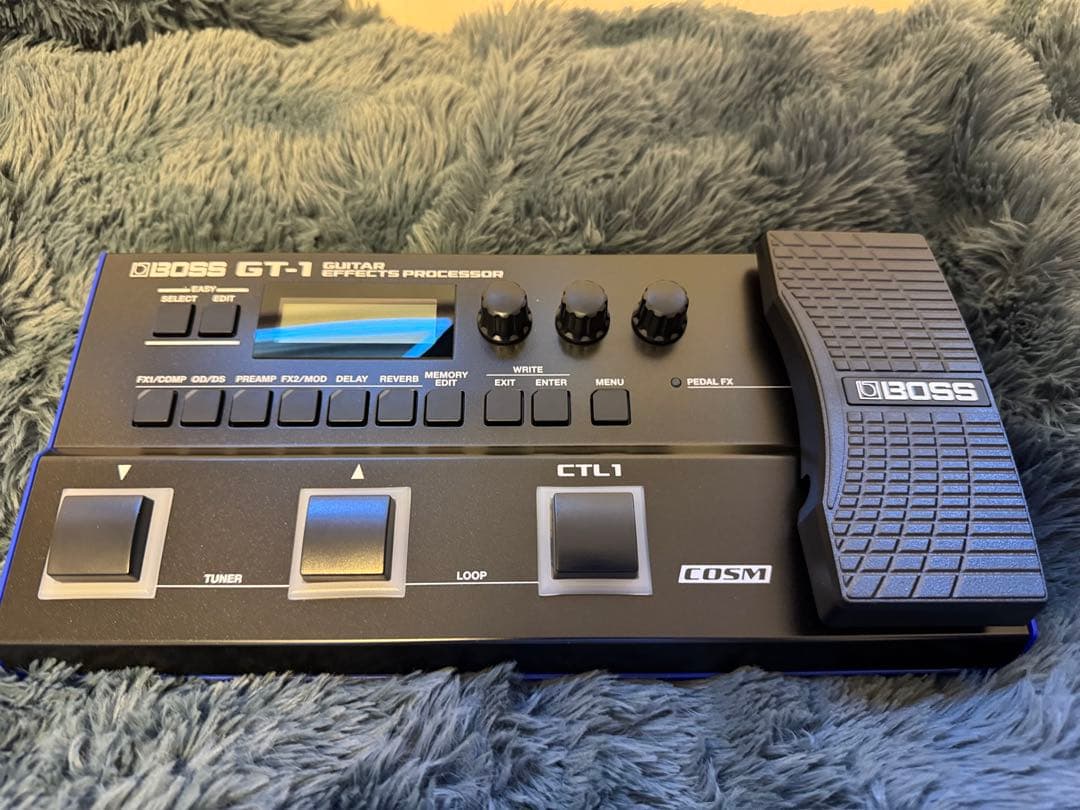 BOSS　GT-1 ギターエフェクター