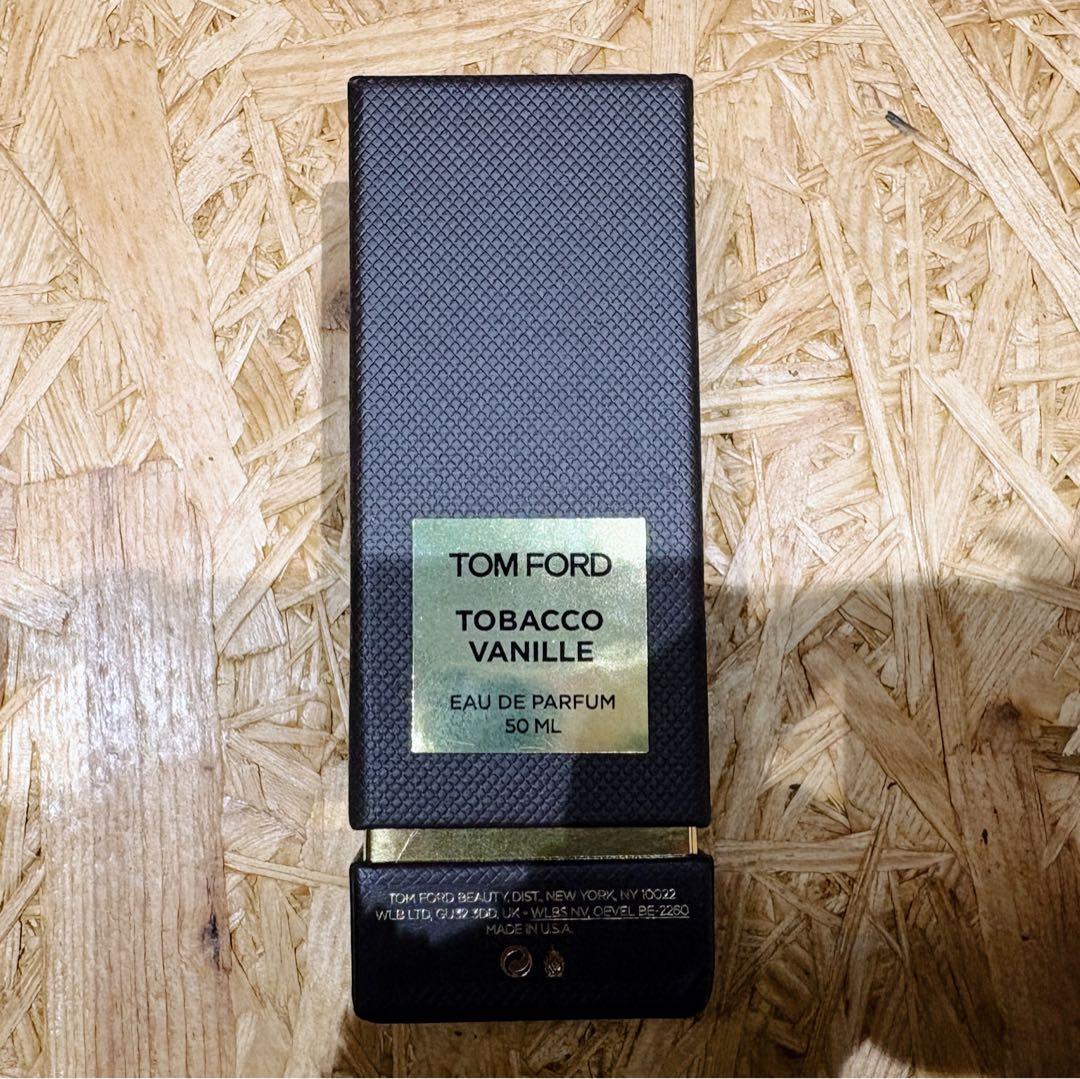 残8割 TOM FORD TOBACCO VANILLE 50ML トムフォード - メルカリ