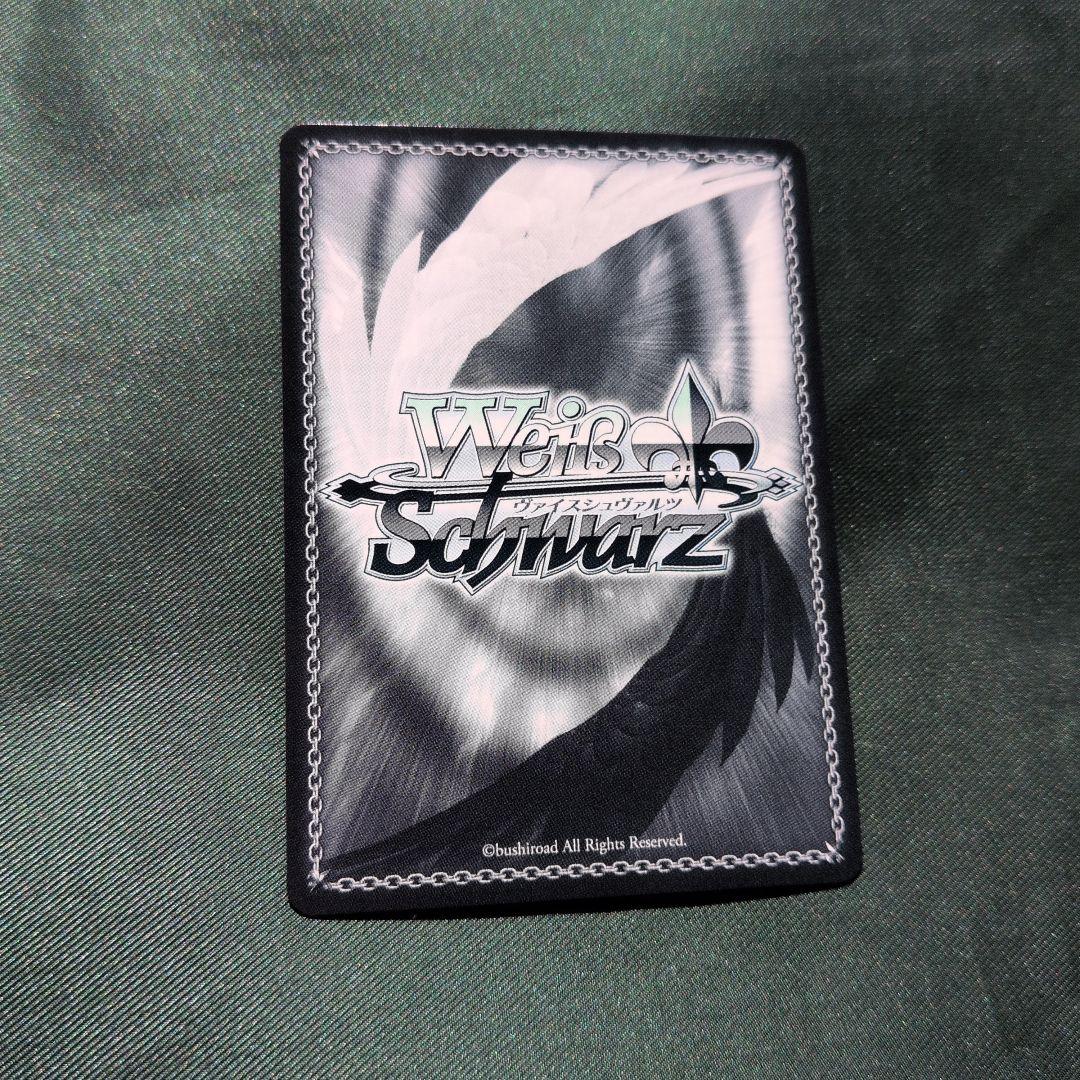 ヴァイスシュヴァルツ GGO最強のスナイパー シノン spサインカード