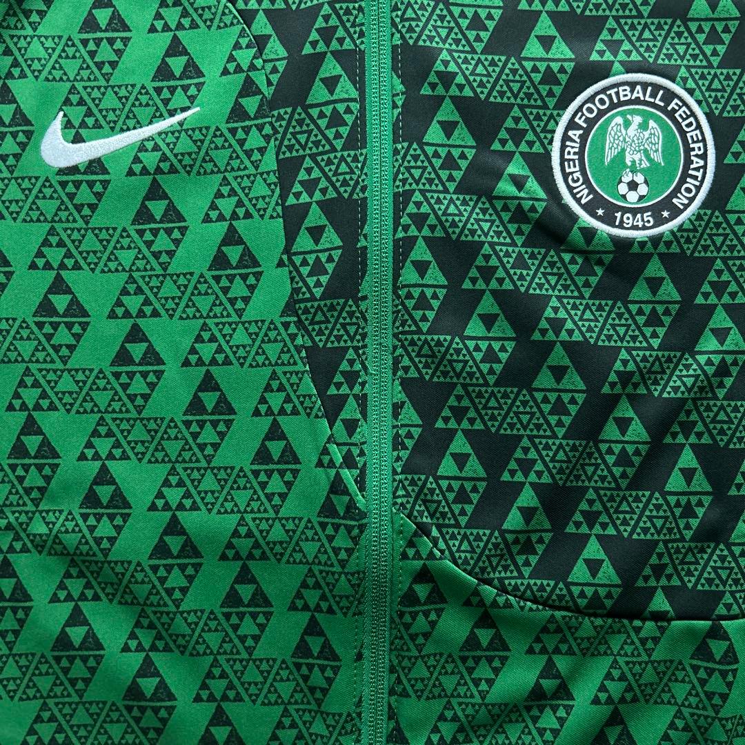 正規品新品☆ナイジェリア代表22/23アンセムジャケットMサイズNike