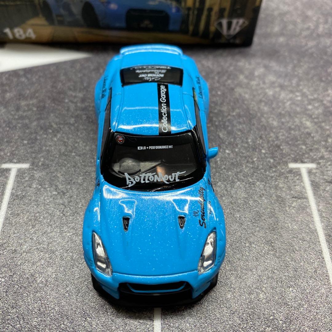 MINI GT LB☆WORKS GT-R R35 No.184 - メルカリ