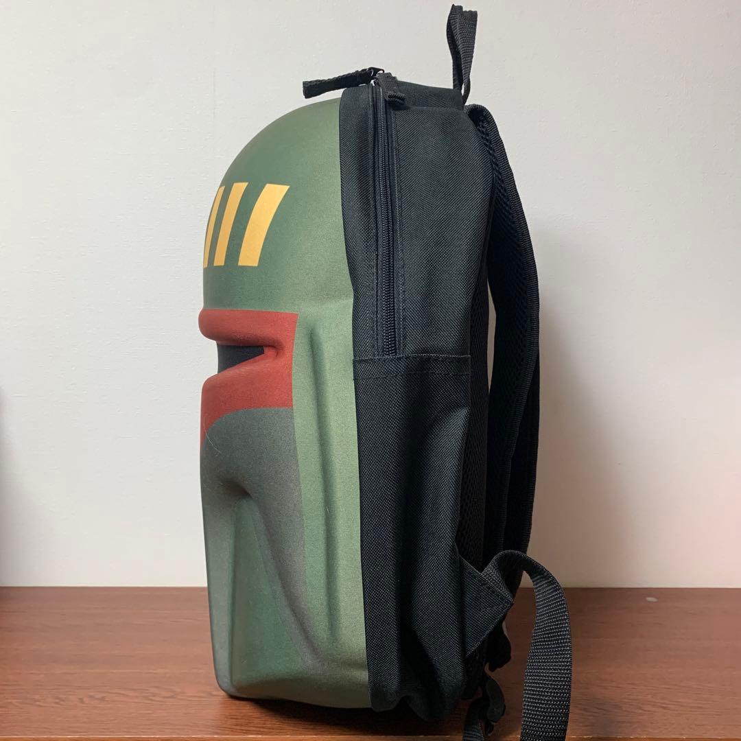 スター・ウォーズ ボバ・フェット 3D フェイス バックパック マンダロリアン