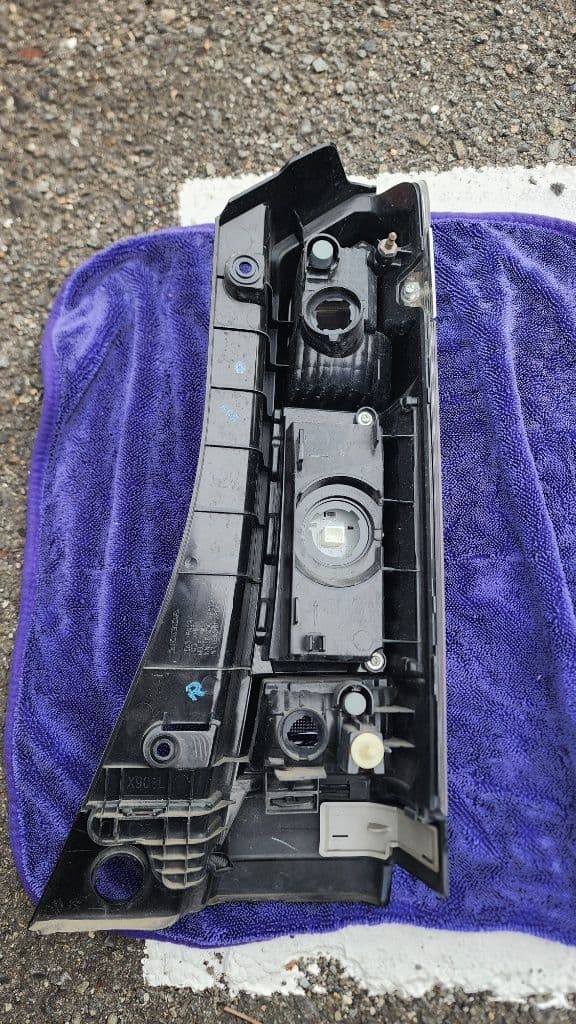 値下げ)後期 N BOXカスタム Gターボ JF1 LED テールライト 2個