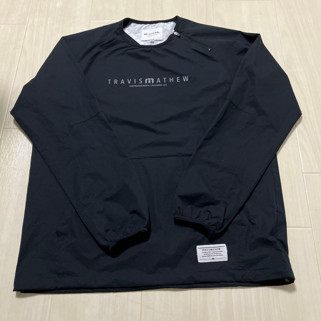 トラヴィスマシュー スニードジャケット ブラック M - メルカリ