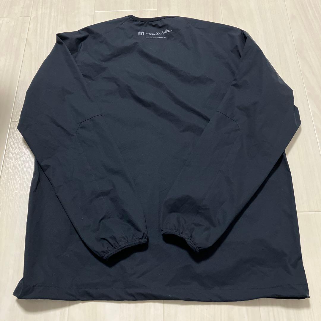 トラヴィスマシュー スニードジャケット ブラック M - メルカリ