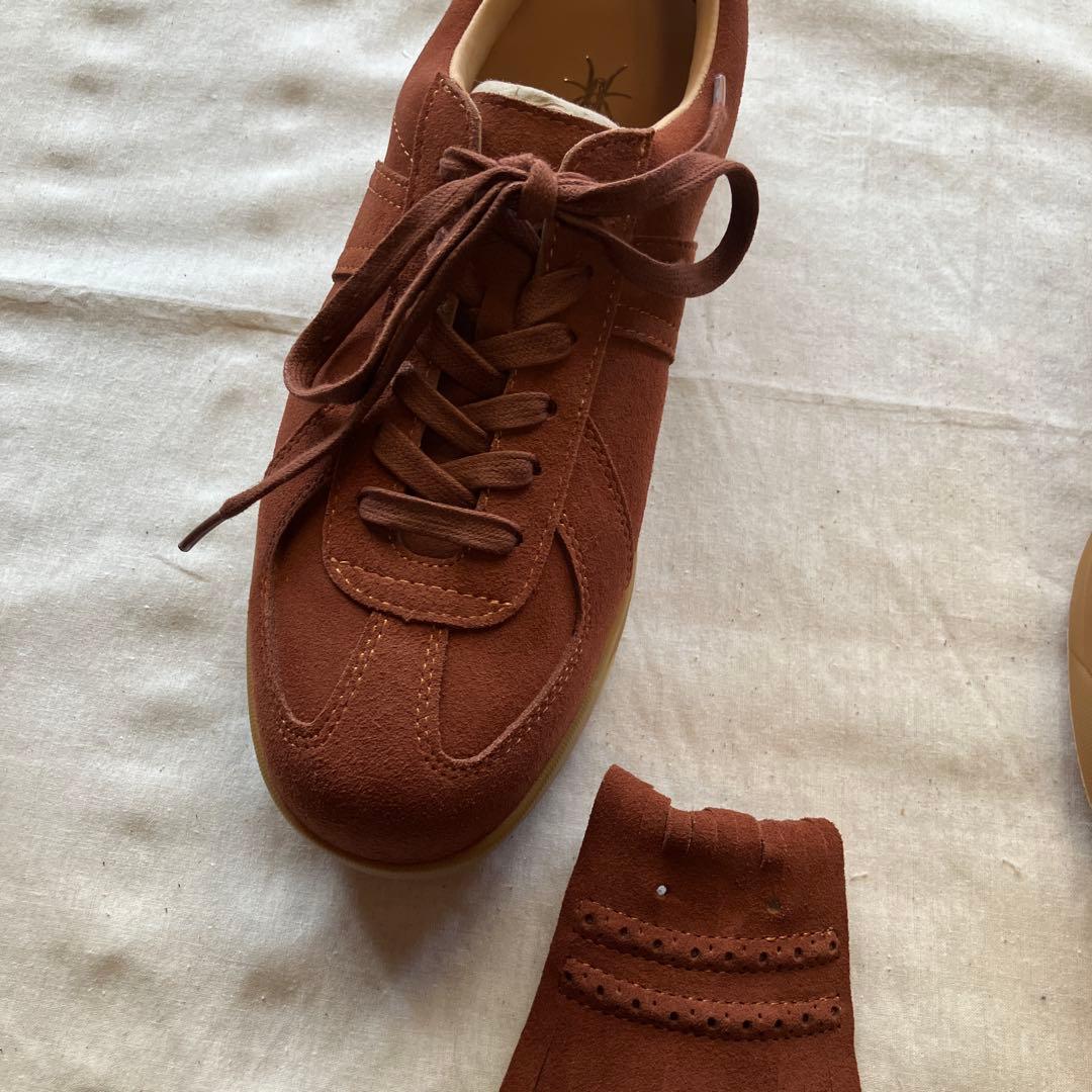 tomo&co. golf ゴルフシューズ 茶 26cm 新品 - メルカリ